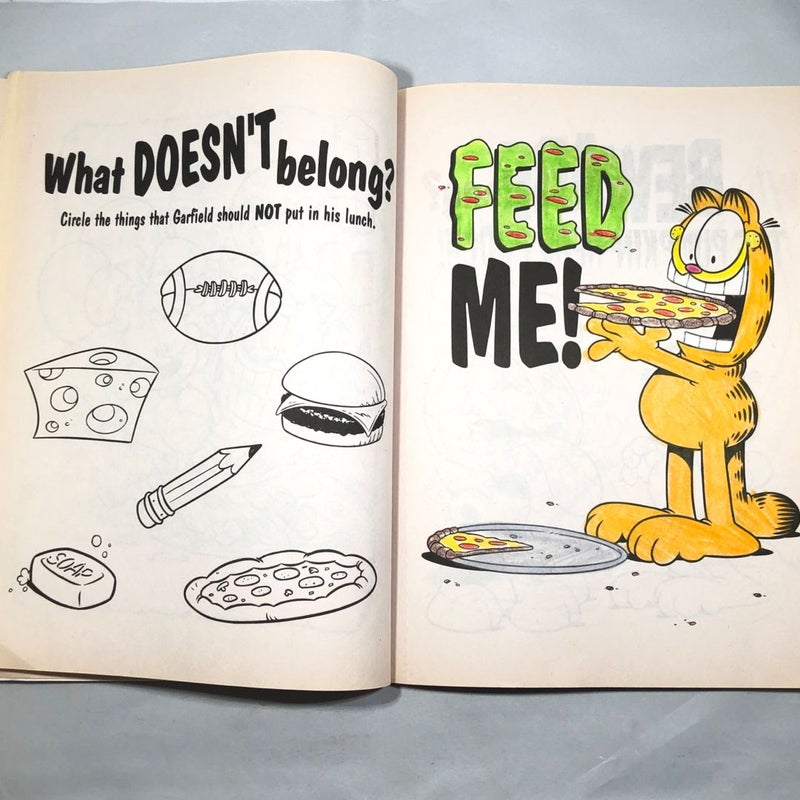 Garfield’s Super Jumbo Coloring & Activity Book