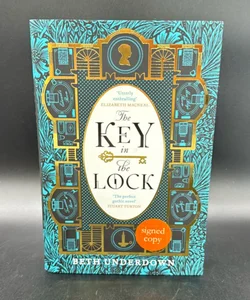 The Key in the Lock SIGNED UK WATERSTONES