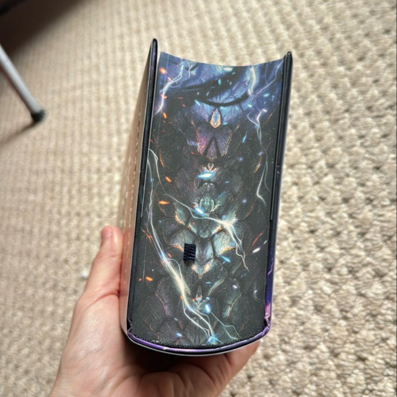 Iron Flame  - German Edition with Spayed Edges