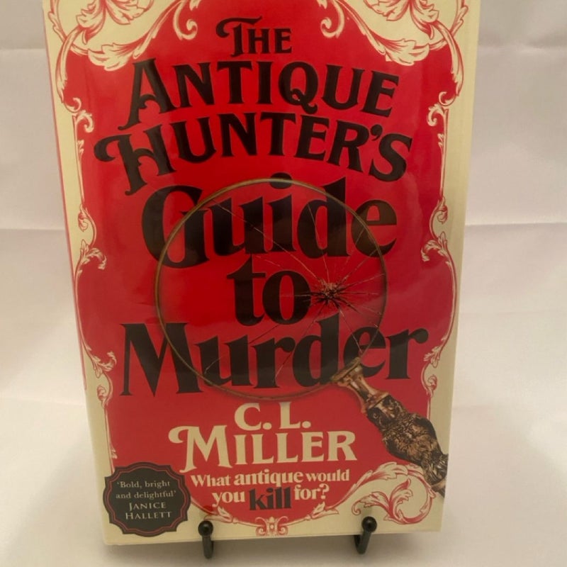 The Antique Hunter’s Guide to Murder