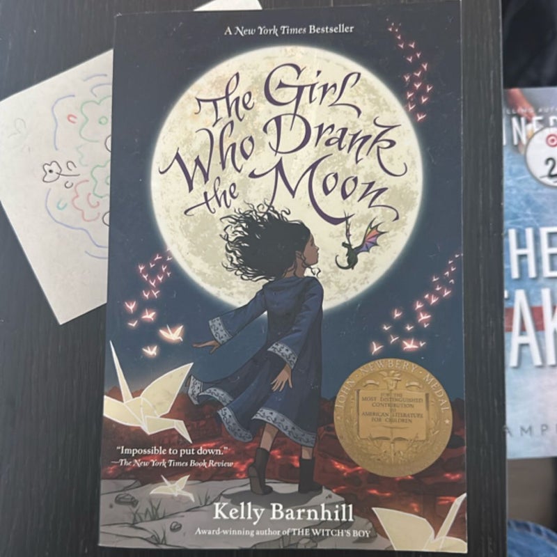 The Girl Who Drank the Moon (Winner of the 2017 Newbery Medal)