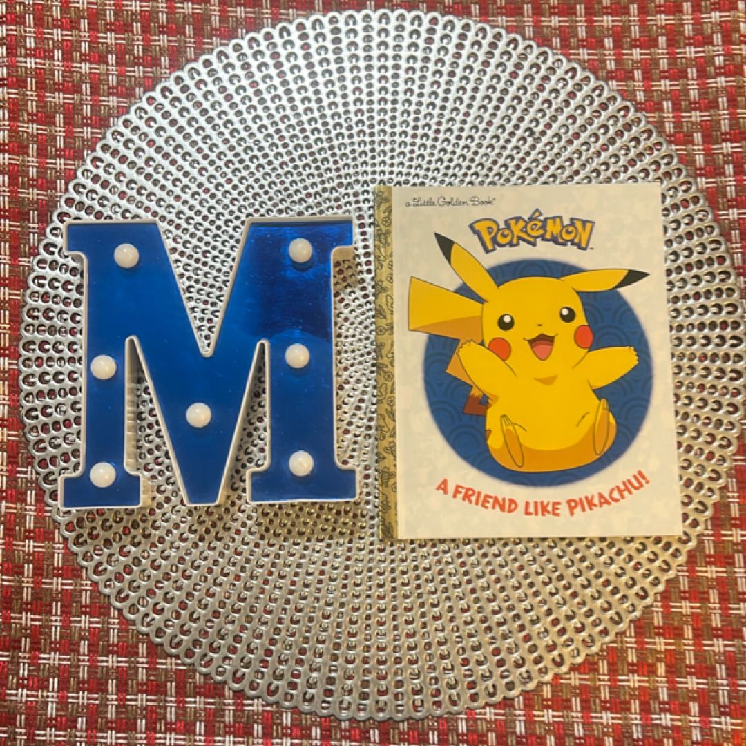 A Friend Like Pikachu! (Pokémon)