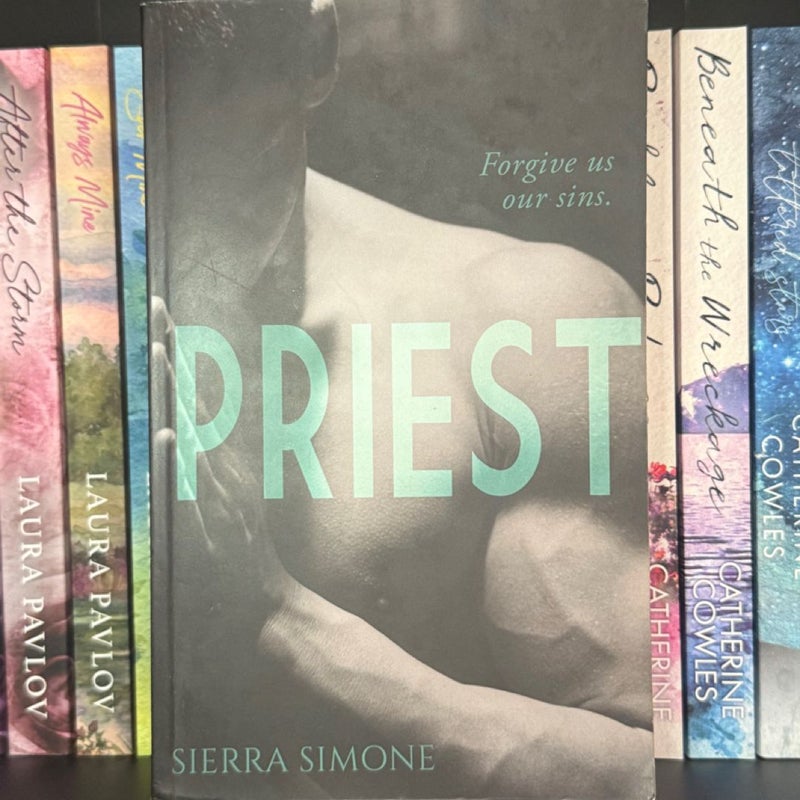 Priest (indie edition) (OOP cover) 