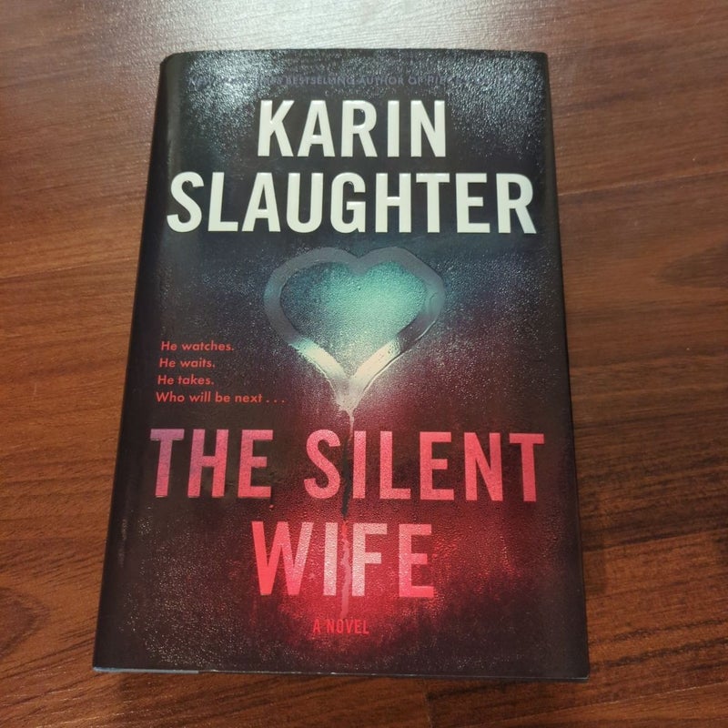 The Silent Wife ( Signed edition )