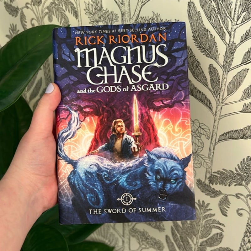 Magnus Chase and the Gods of Asgard, Book 1 the Sword of Summer (Magnus Chase and the Gods of Asgard, Book 1)
