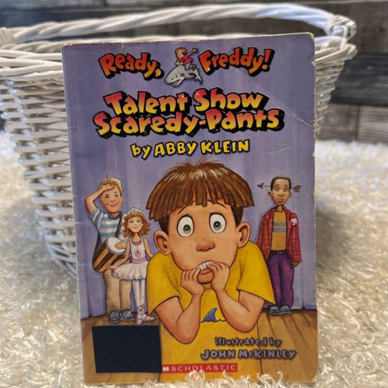 Talent Show Scaredy-Pants