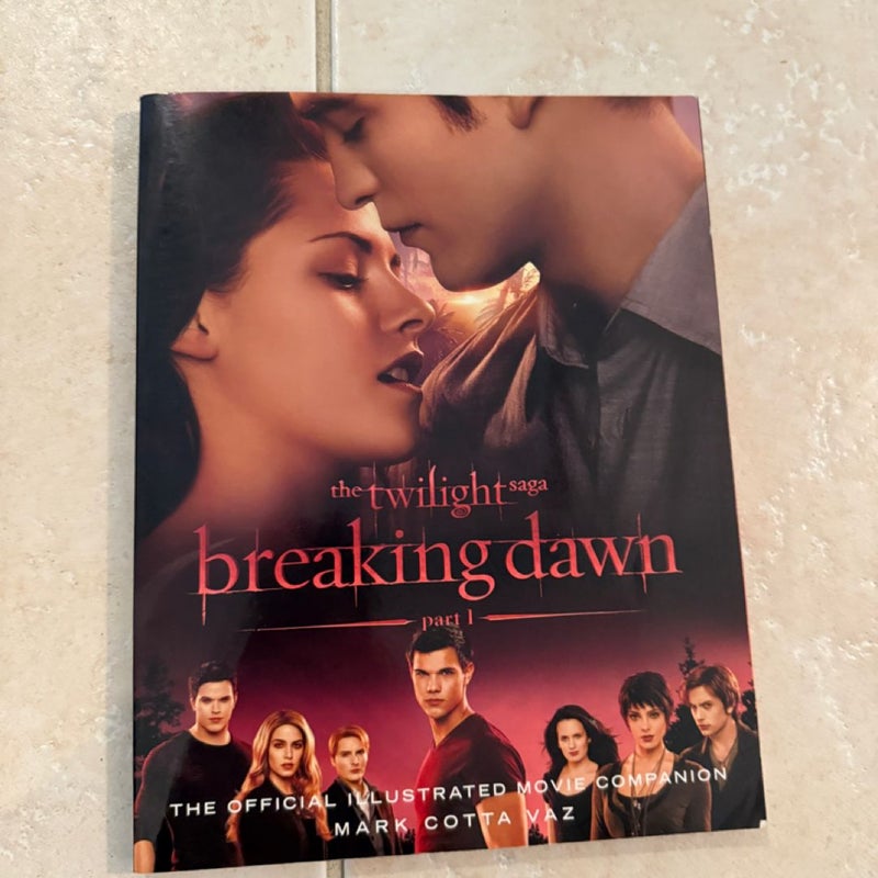 Twilight Movie Companions 1-4