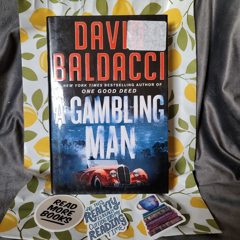 A Gambling Man, Aloysius Archer Book 2 by David Baldacci
