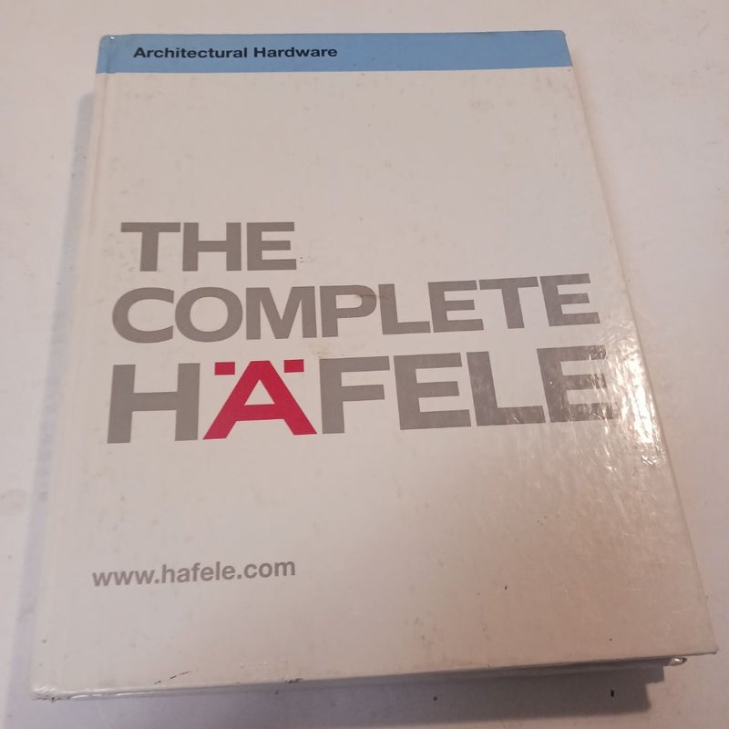The Complete Hafele