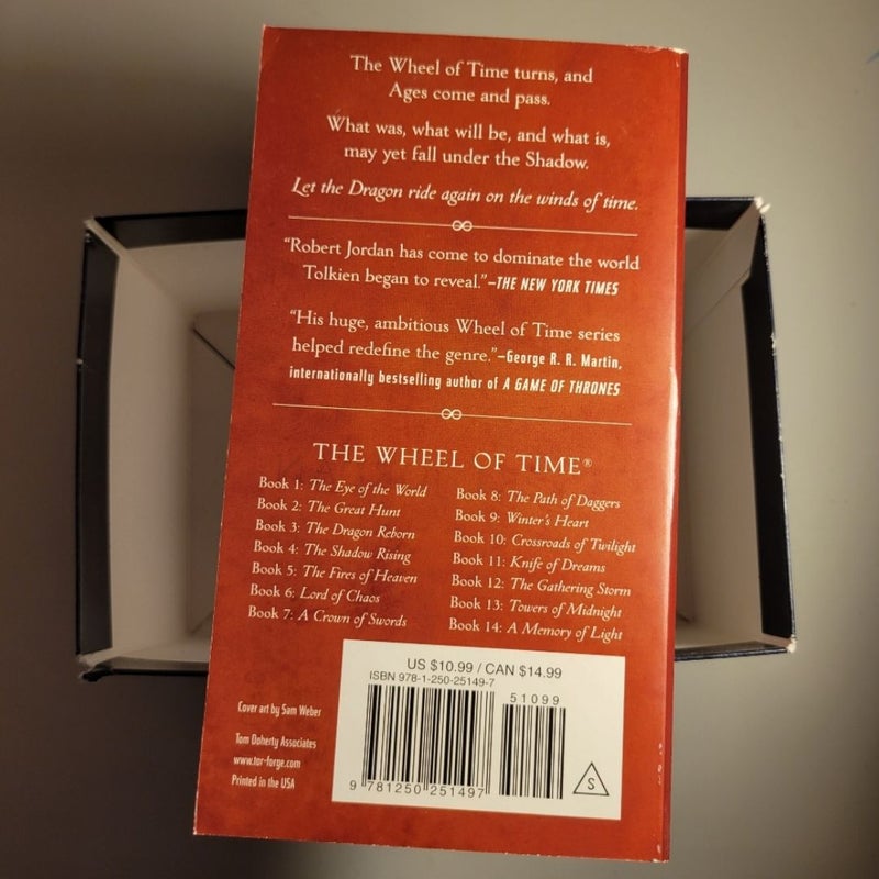 Wheel of Time Premium Boxed Set I