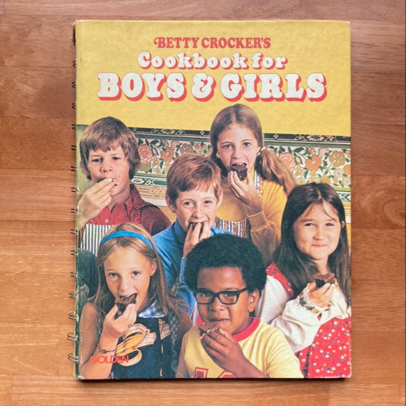 Betty Crocker’s cookbook for boys and girls 