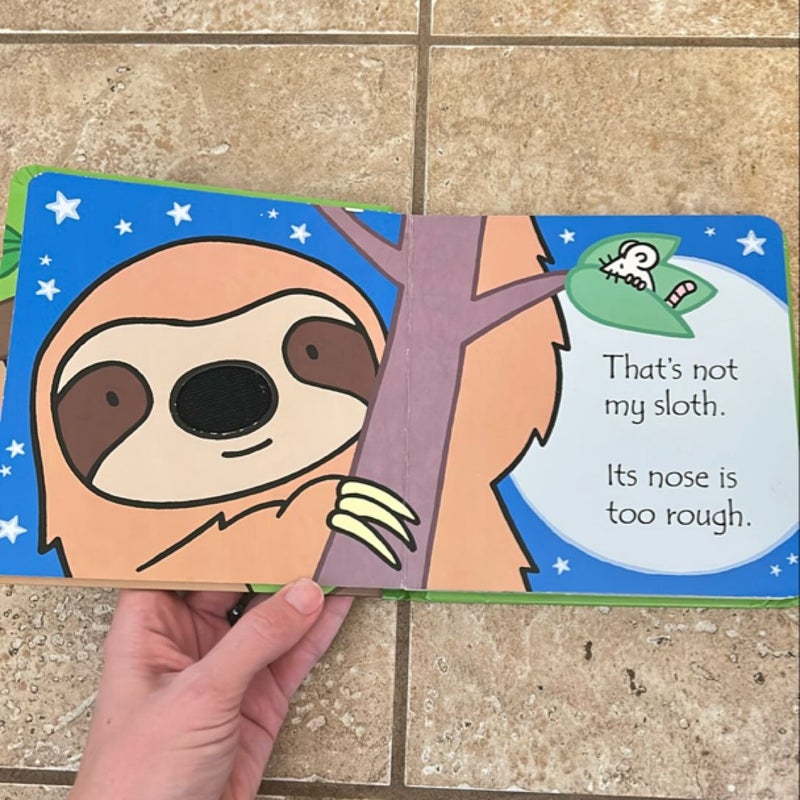 That's Not My Sloth...