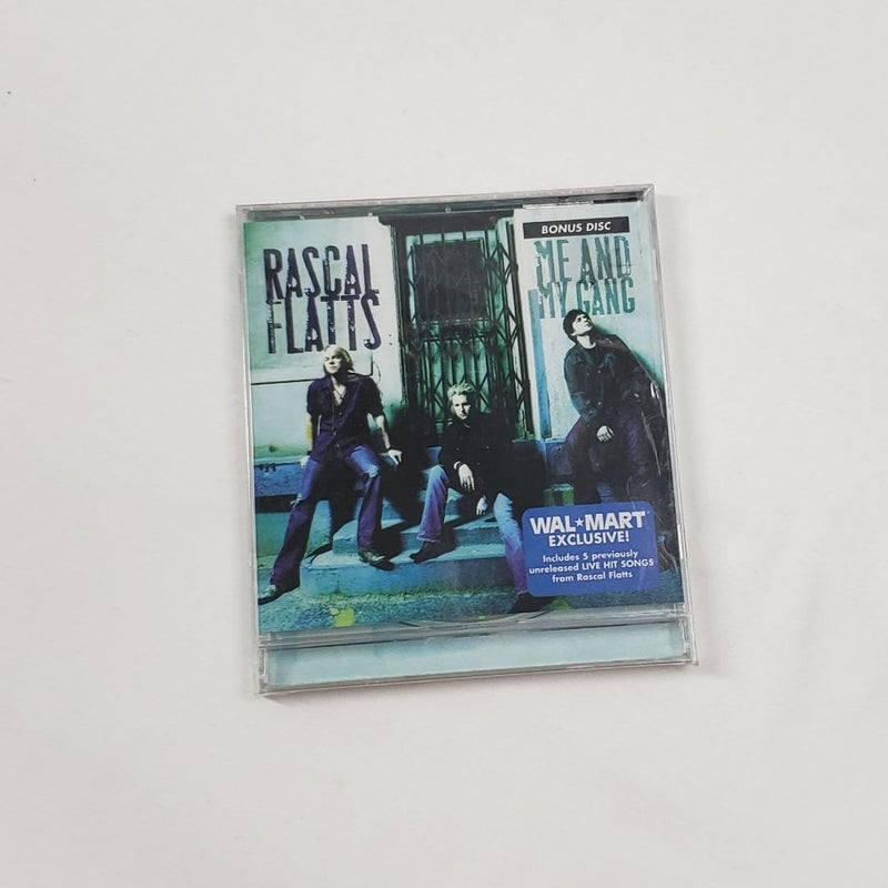 Sealed Me & My Gang Audio CD 2006