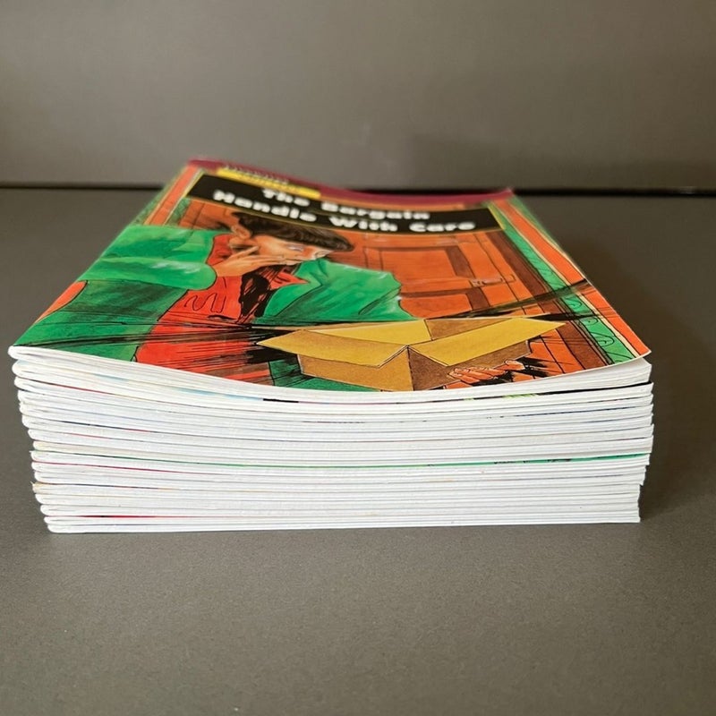 Livewire, Chillers Lot of 18 books. 