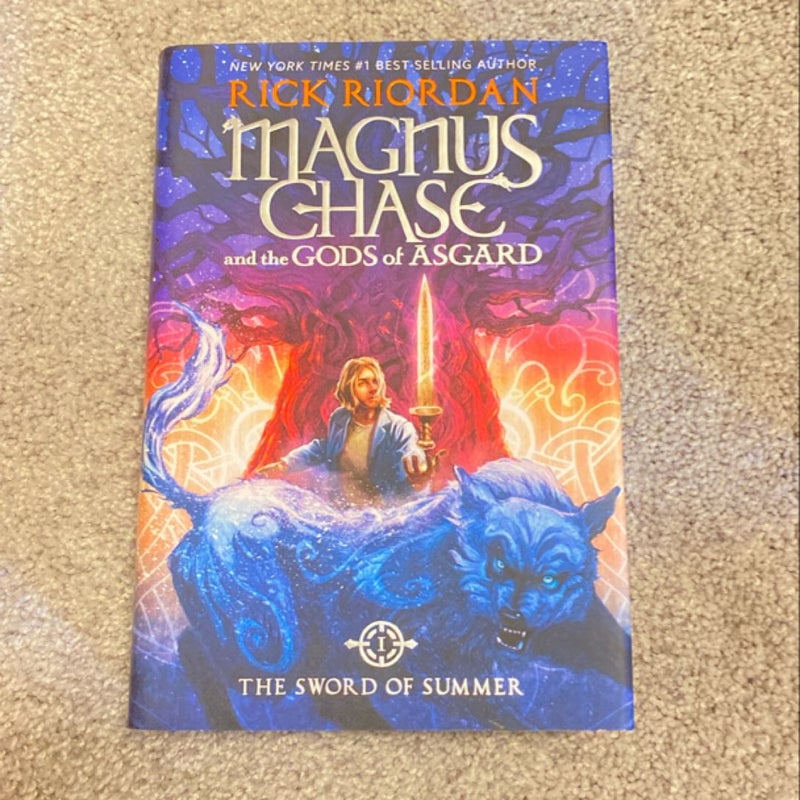 Magnus Chase and the Gods of Asgard (Set)