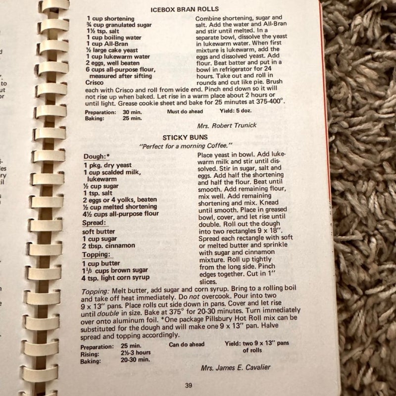 Three Rivers Cookbook