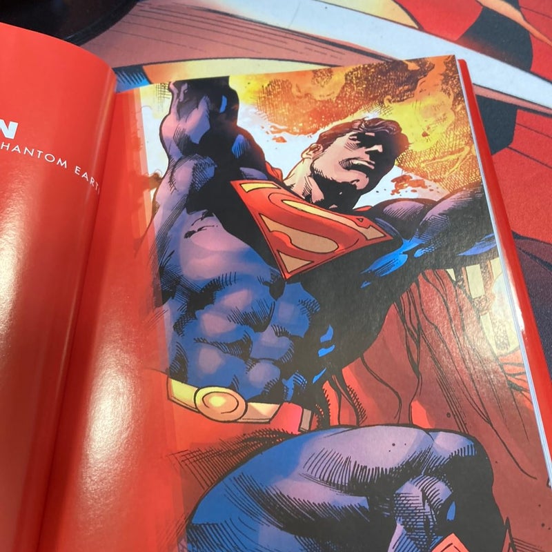 Superman Vol. 1: the Unity Saga: Phantom Earth