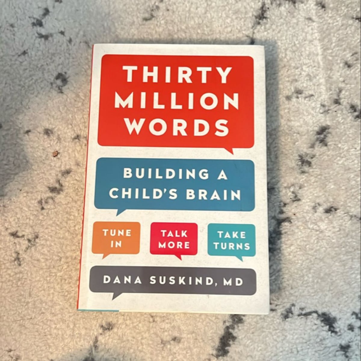 Thirty Million Words by Dana Suskind