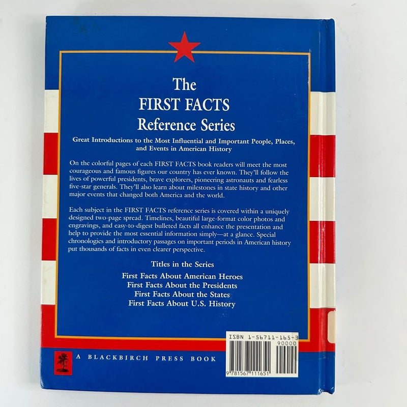 First Facts About American Heroes