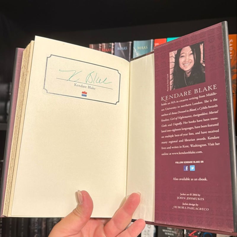 Three Dark Crowns (First Edition with Bookplate)