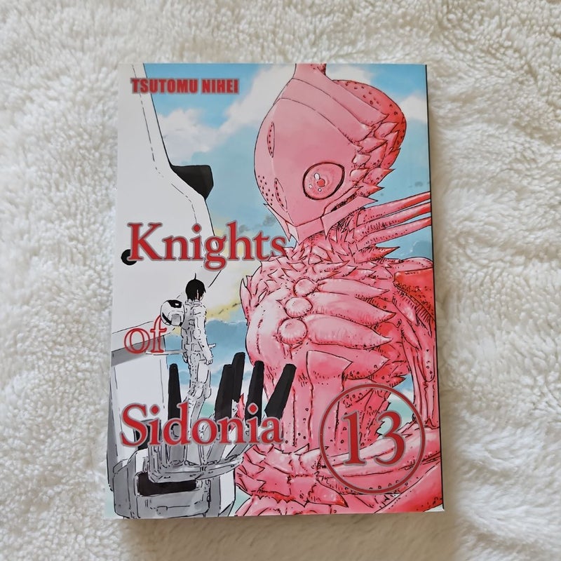 Knights of Sidonia, Volume 13