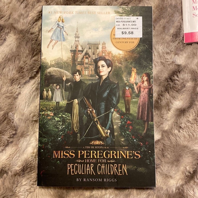 Miss Peregrine’s Home for Peculiar Children