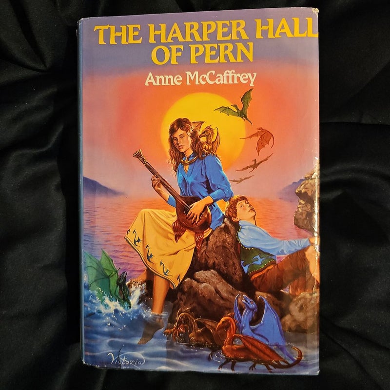 The Harper Hall of Pern (Book Club Edition, 1979)