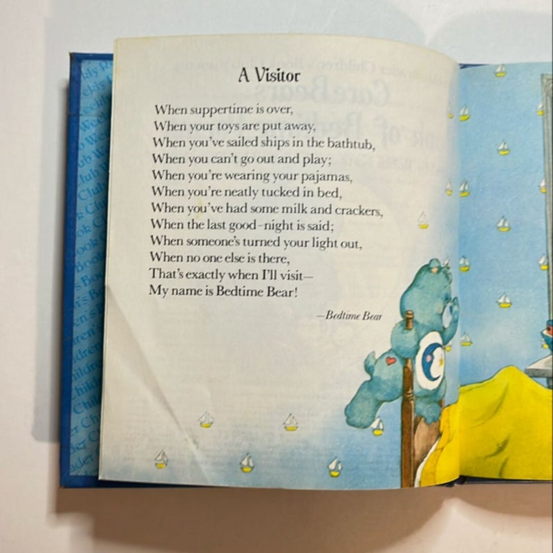 Care Bears Book of Bedtime Poems