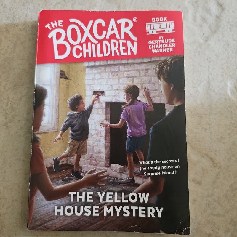 The Yellow House Mystery The Boxcar Children 