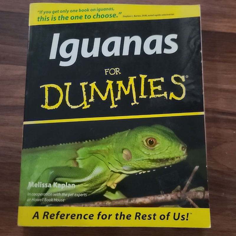 Iguanas for Dummies