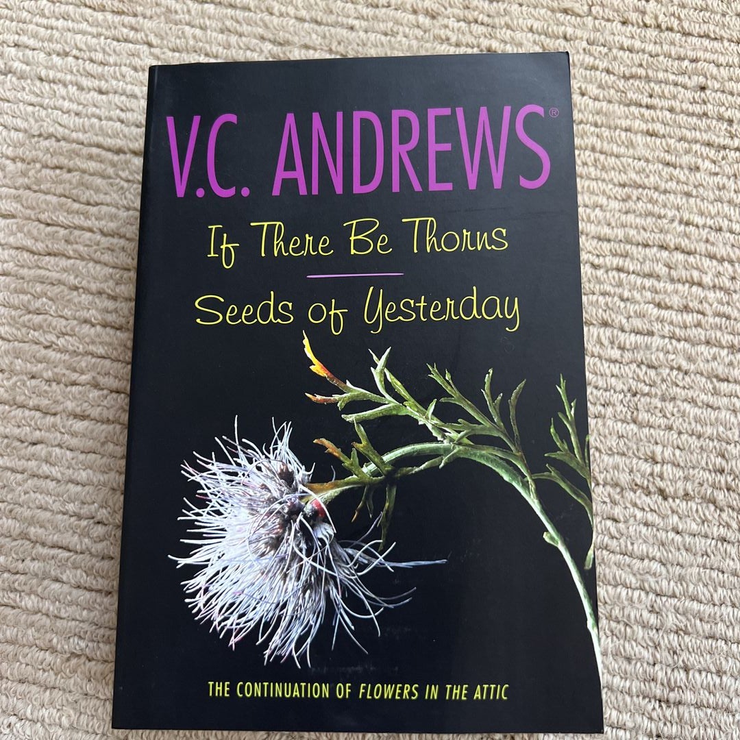 If there be thorns by v c andrews paperback pangobooks