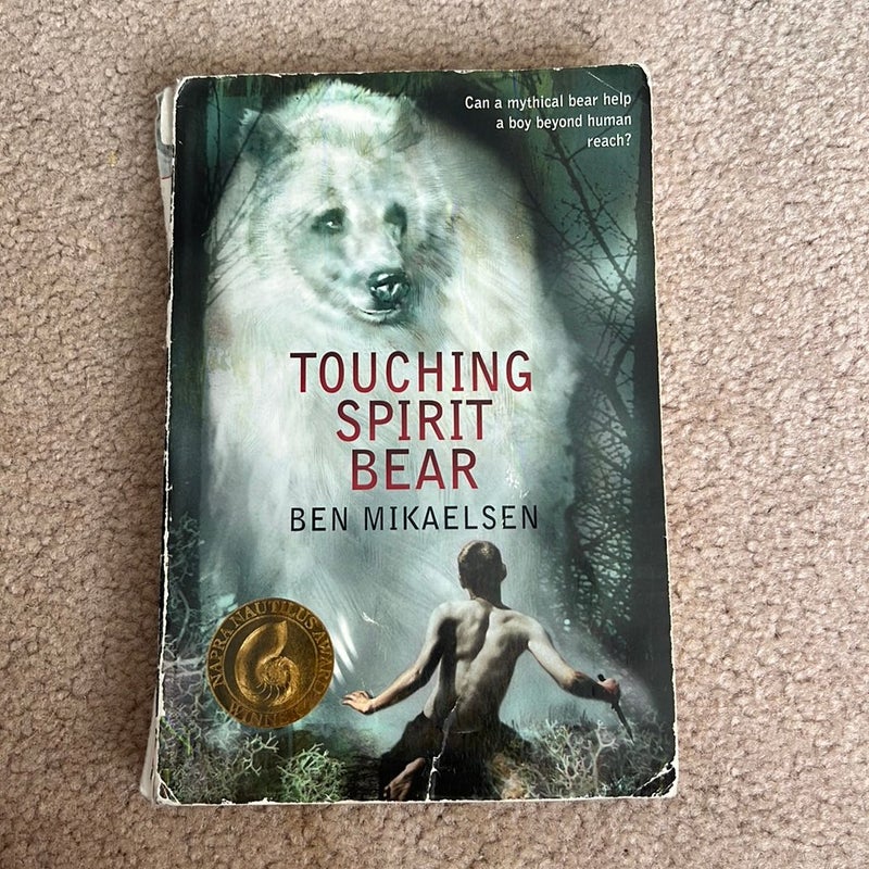 Touching Spirit Bear