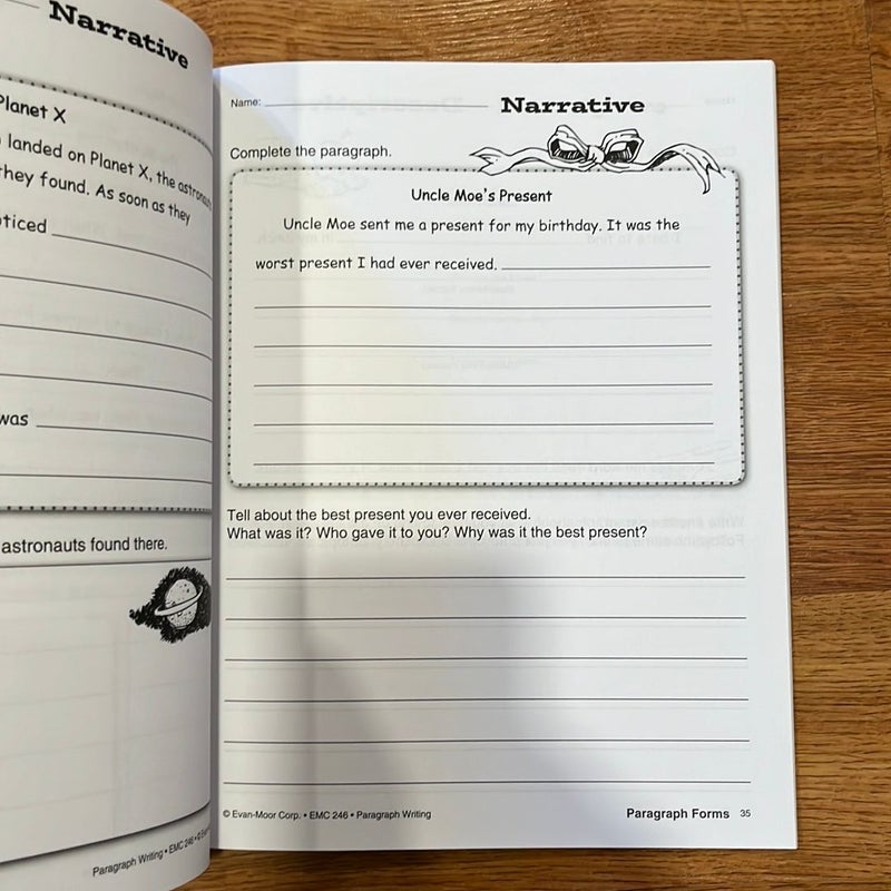 Paragraph Writing