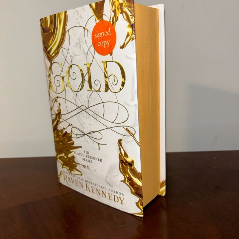 Gold (Signed Waterstones Exclusive Edition)