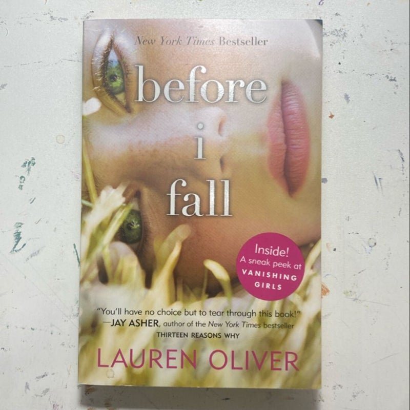 Before I Fall