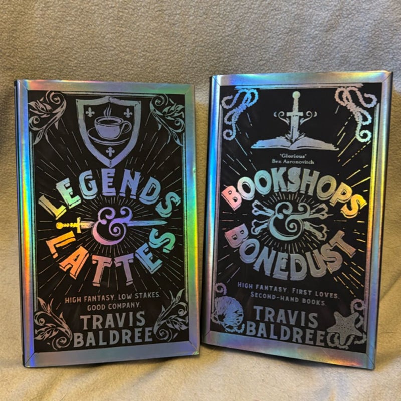 Legends & Lattes and Bookshops & Bonedust