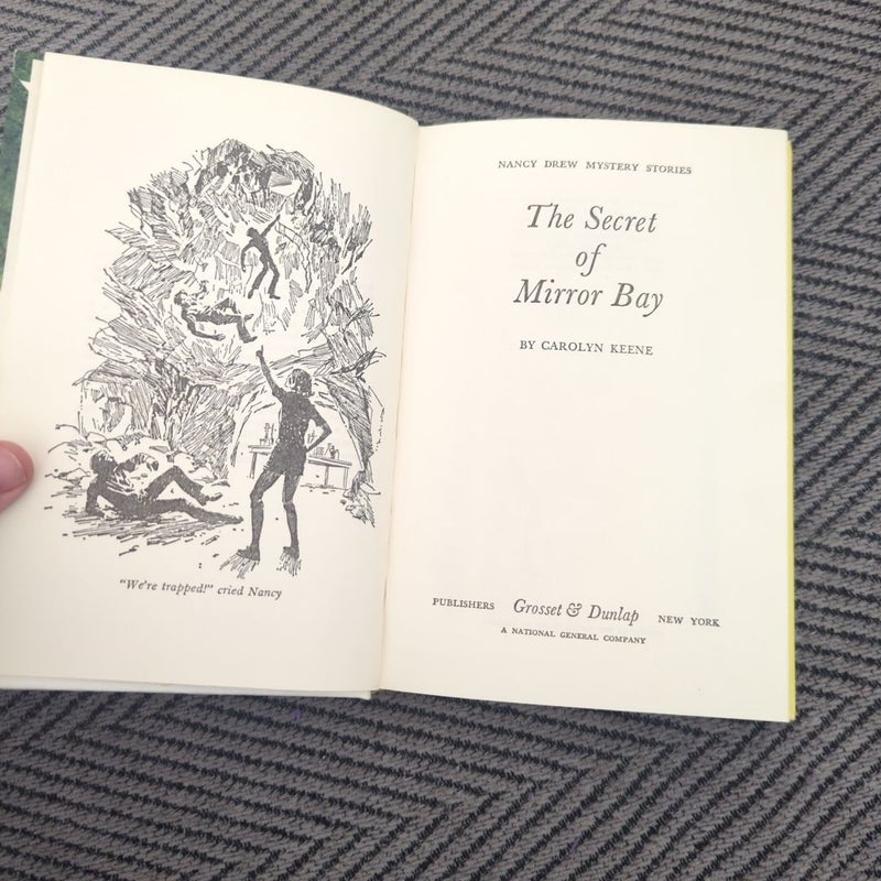 Nancy Drew 49: the Secret of Mirror Bay