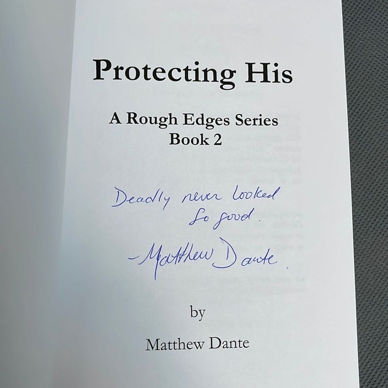 Protecting His (SIGNED)