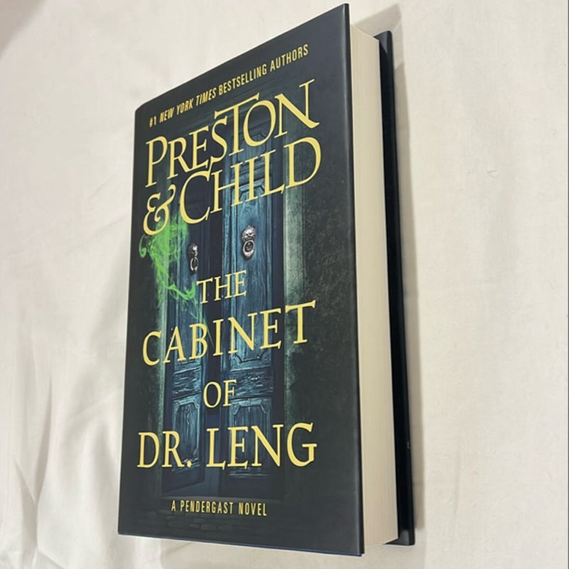 The Cabinet of Dr. Leng (COMPLETELY NEW)