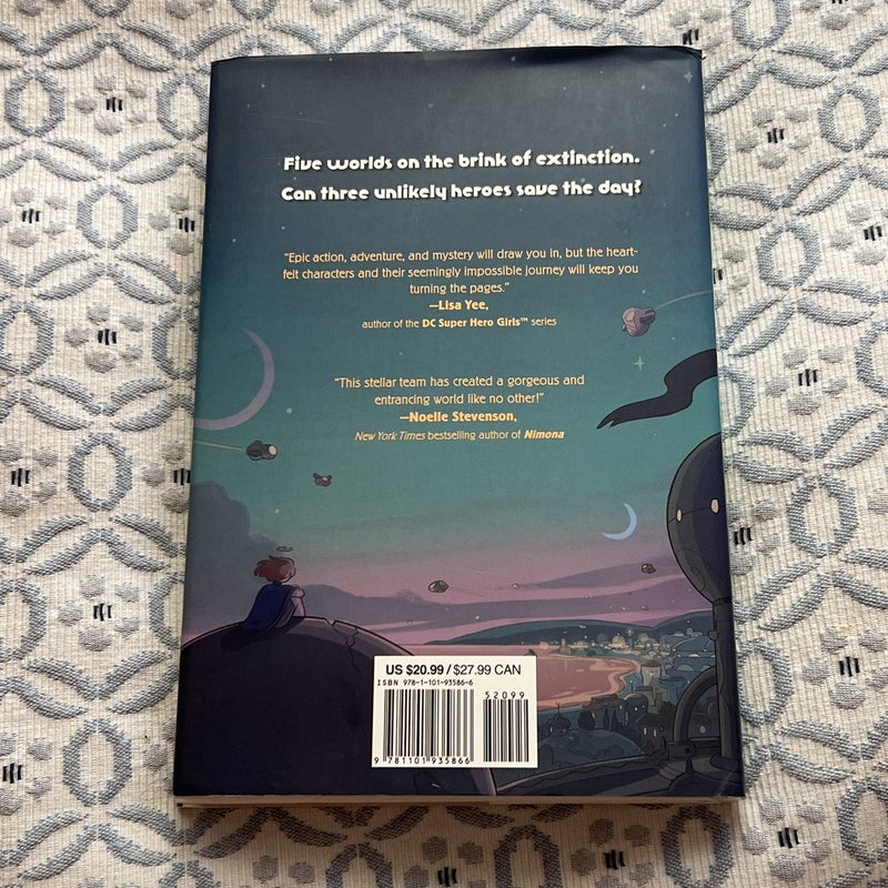 5 Worlds Book 1: the Sand Warrior