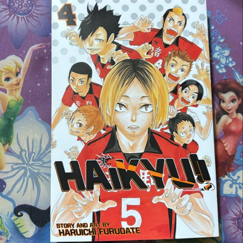 Haikyu!!, Vol. 4