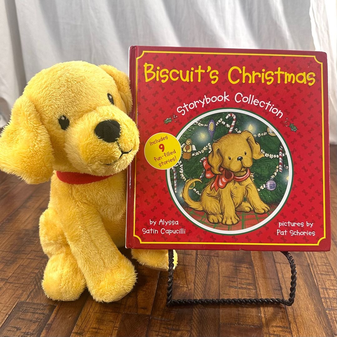 Biscuit’s Chistmas Storybook Collection & Plush Bundle