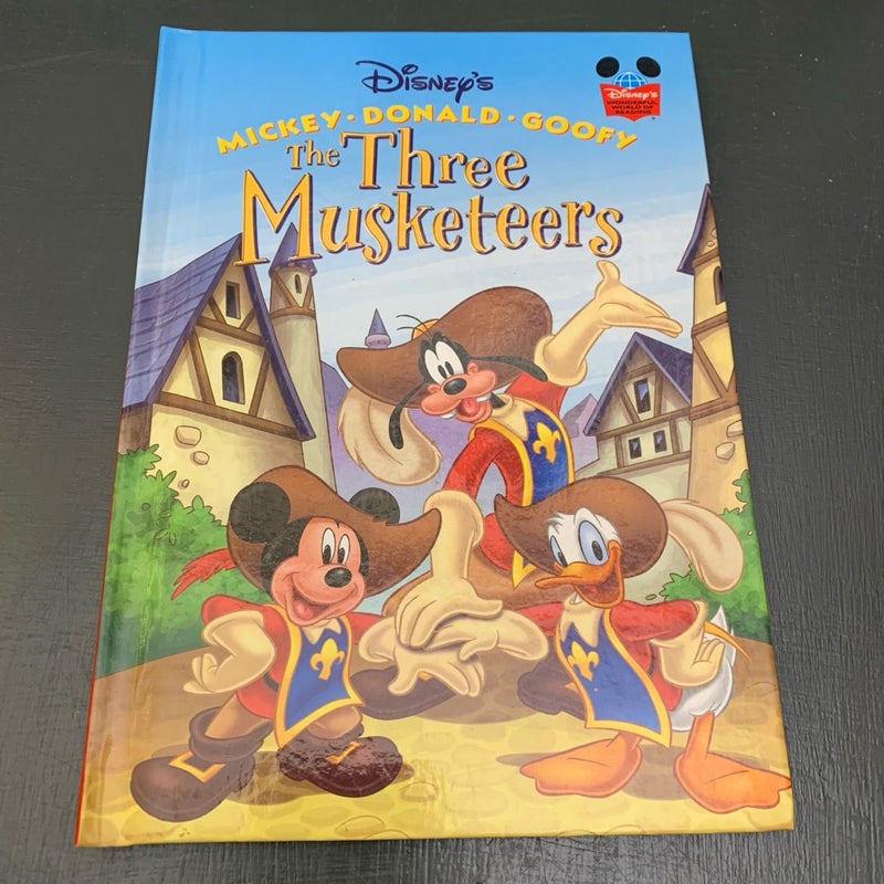 Disney’s The Three Musketeers 