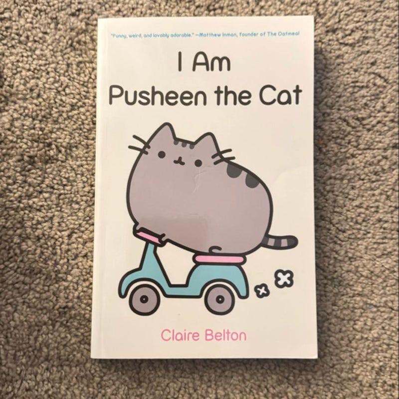 I am Pusheen the Cat