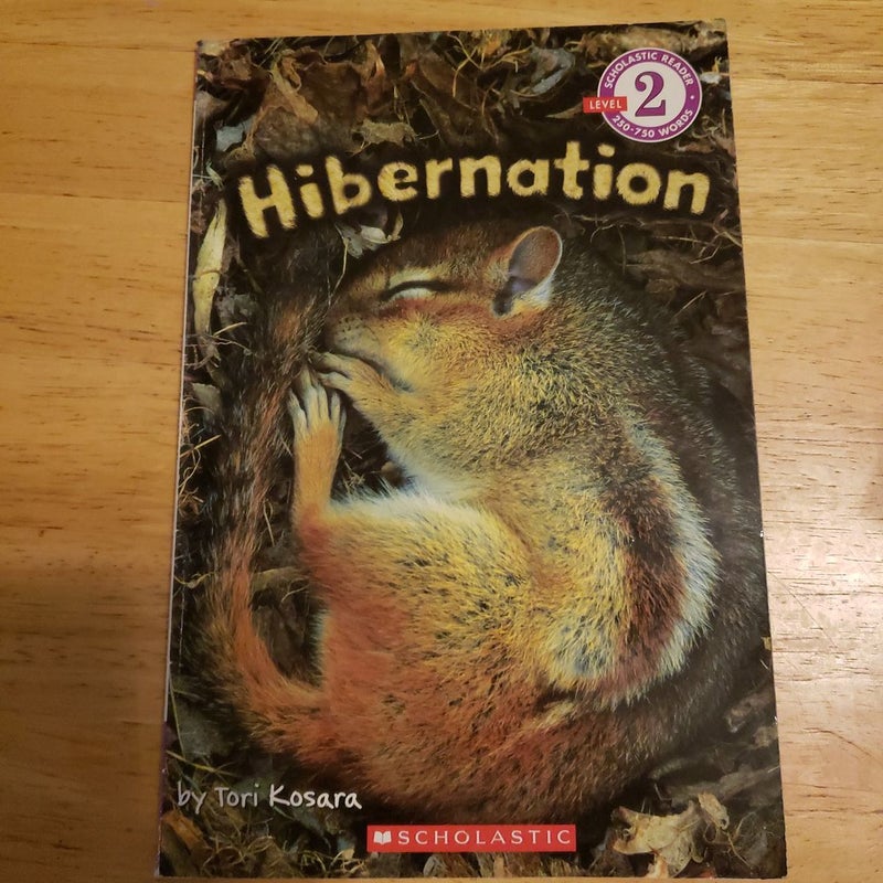 Hibernation by Tori Kosara, Paperback | Pangobooks