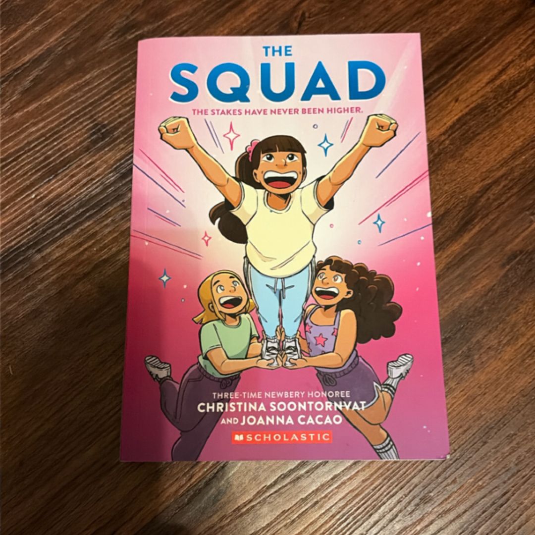 The Squad: a Graphic Novel (the Tryout #2)