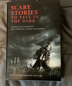 Scary Stories 3-Book Box Set Movie Tie-In Edition