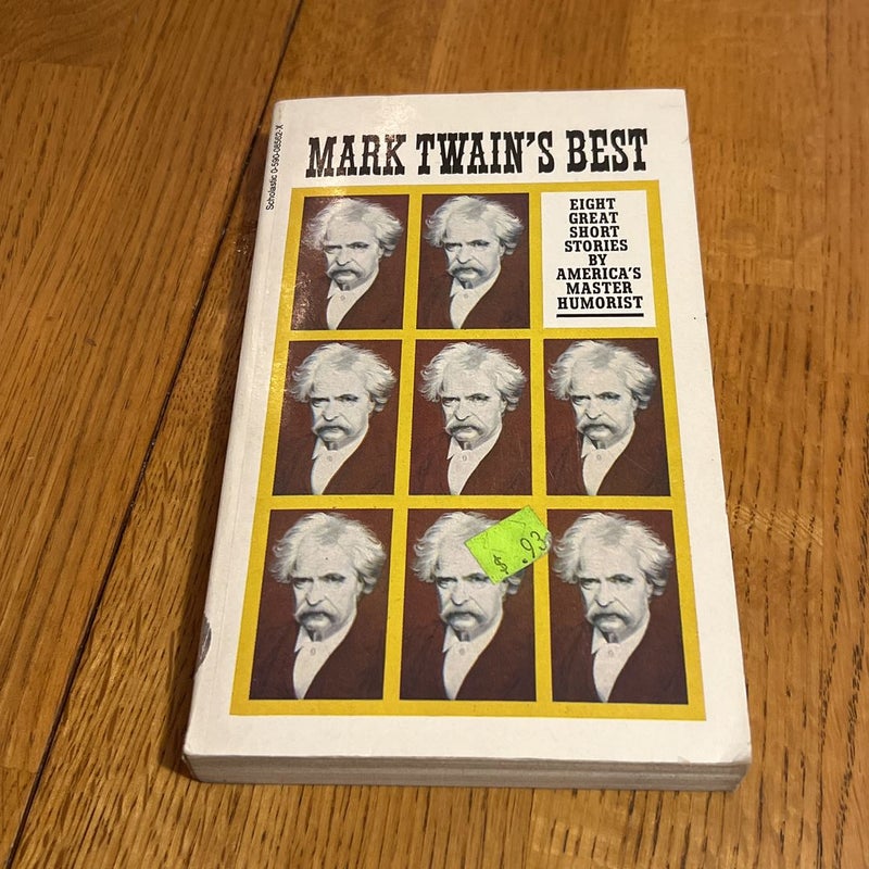 Mark Twain’s Best 