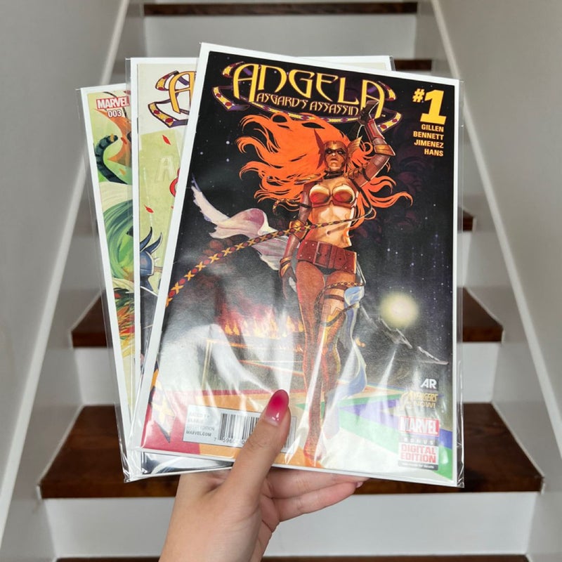 Angela Asgard’s Assassin vol 1 - 6