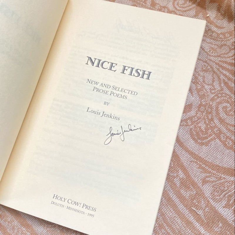 Nice Fish - SIGNED